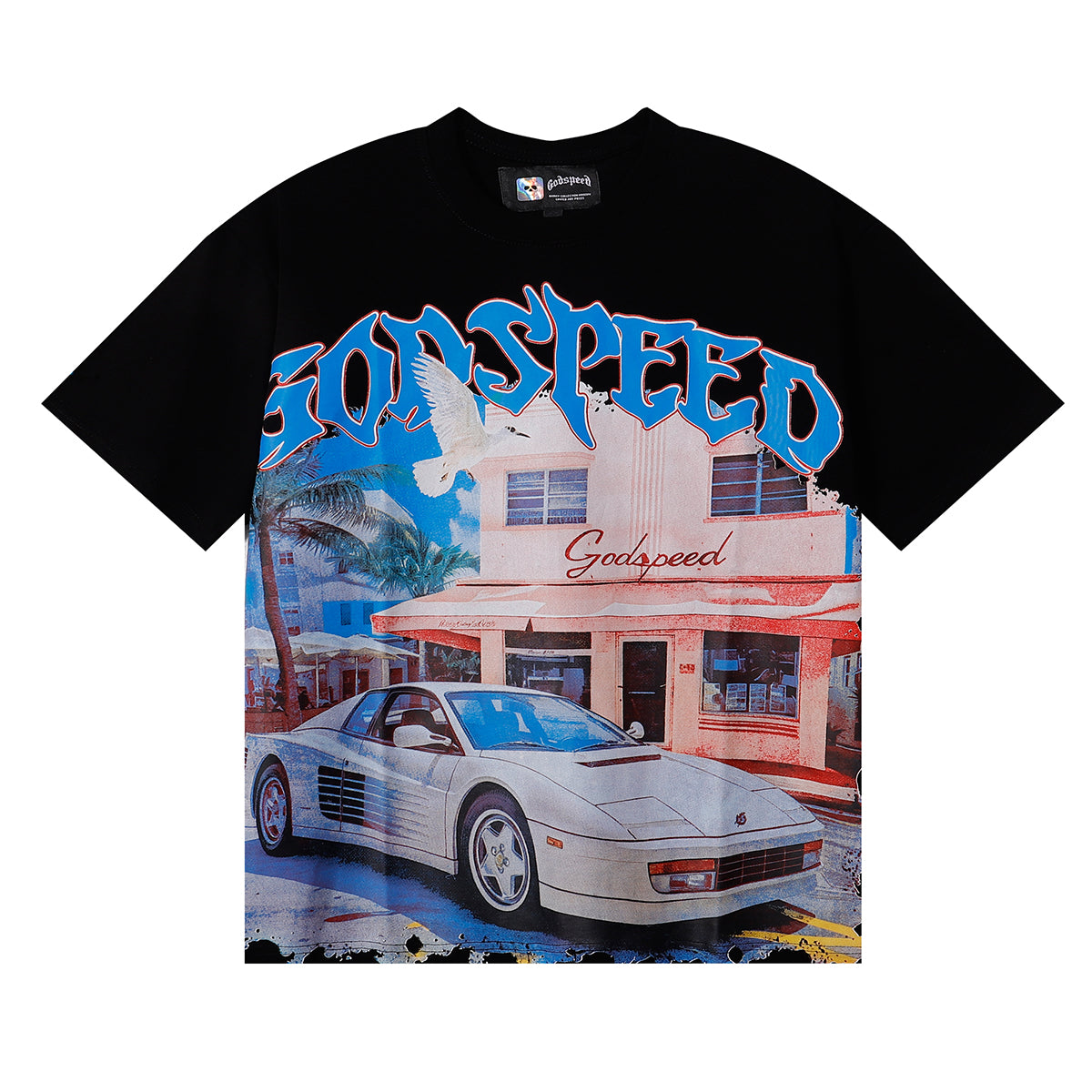 Godspeed Style Mens Grafic Tee