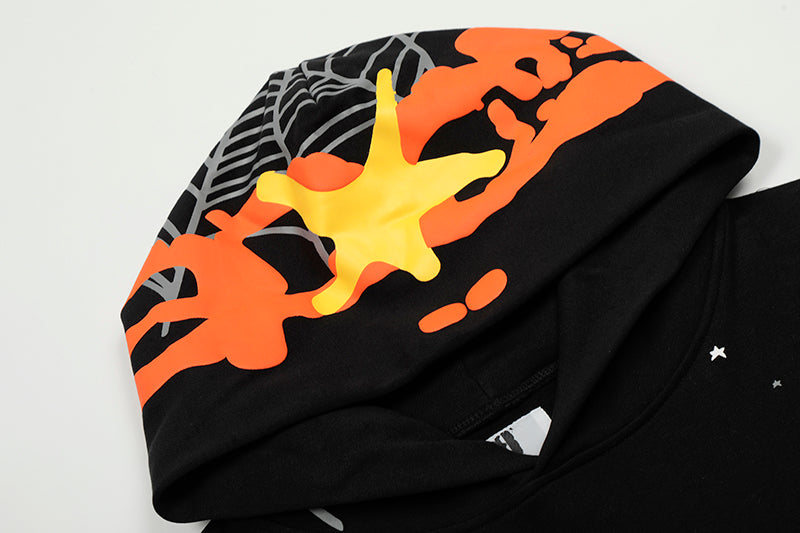 Sp5der 25SS Heavy Web Hoodie