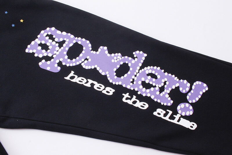 Sp5der Young Thug Pant-Black #8307