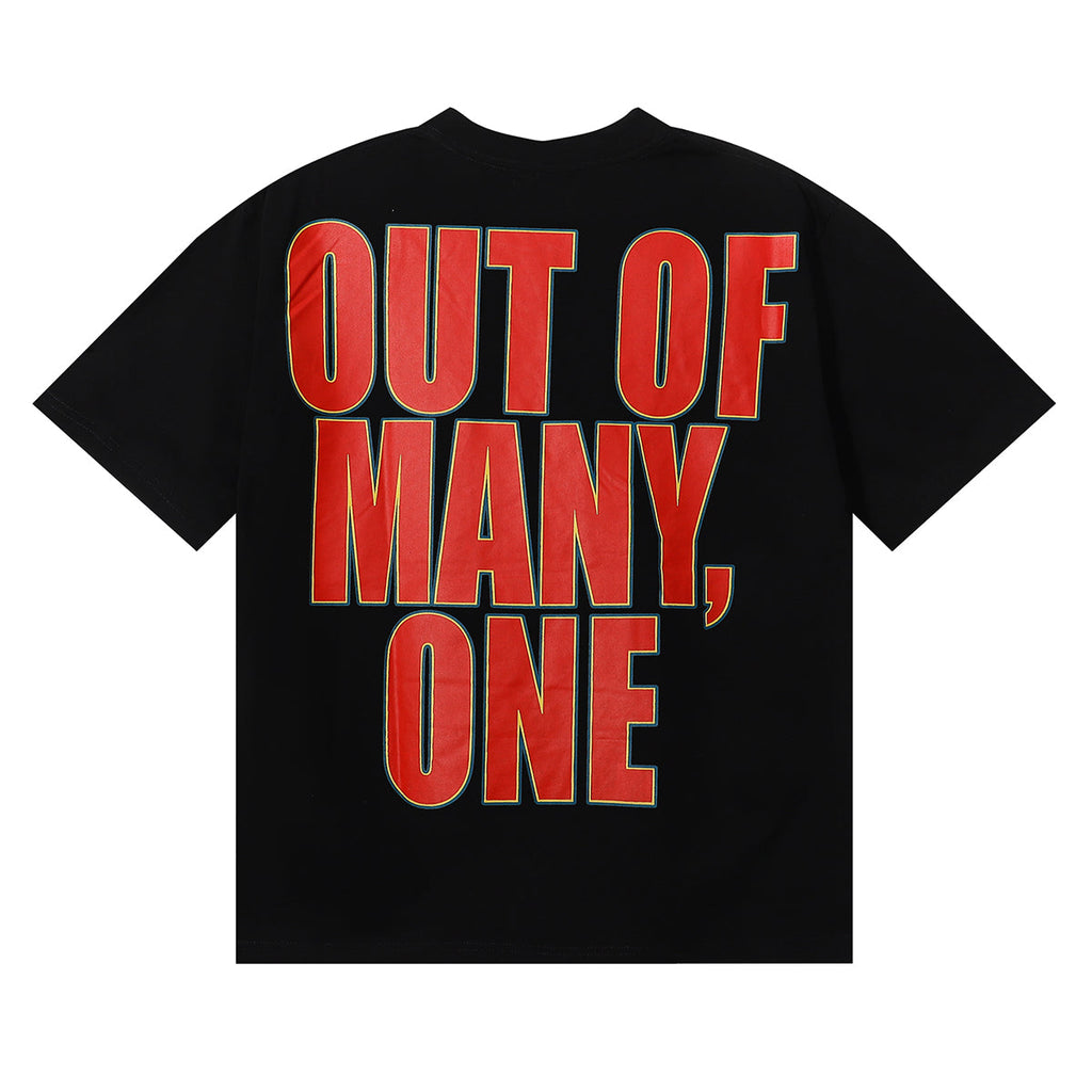 Godspeed City Coconut Tree Shark T-Shirt