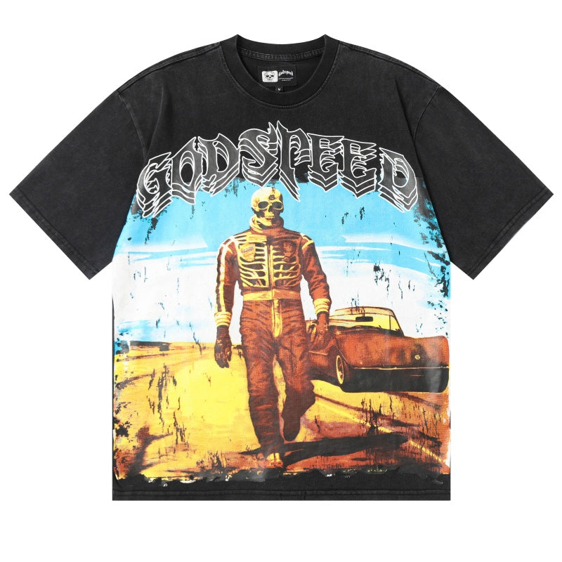 GODSPEED Skeleton Man T-Shirt