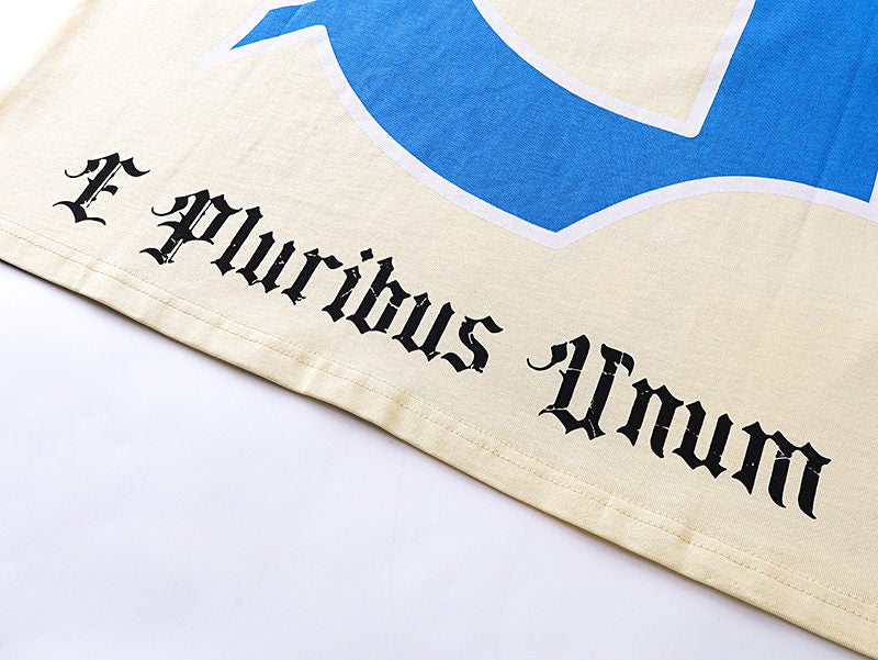 GODSPEED Astronaut Meets Skeleton Hand T-shirt