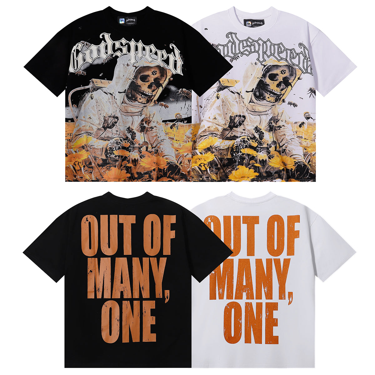 Godspeed Save The Bees T-Shirts