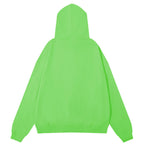 Sp5der Spider Web Hoodie-Green #8208
