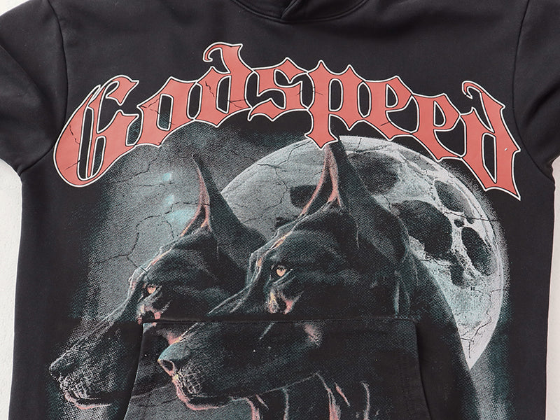 Godspeed 'F.T.D' Printed Hoodies