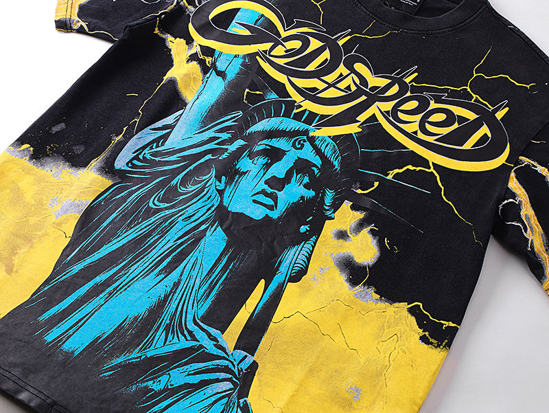 GODSPEED Statue Of Liberty T-shirt