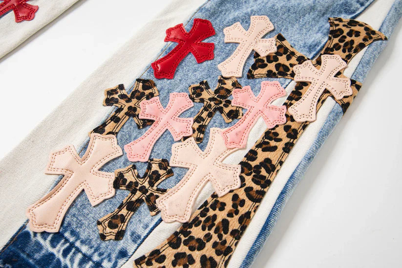 Chrome Hearts New Pants W8186