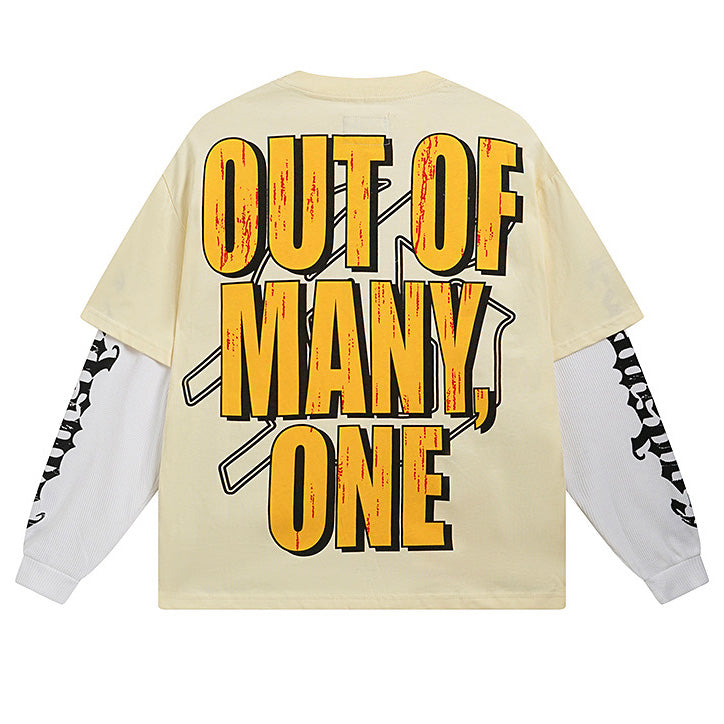 GODSPEED Chosen One Layered Long Sleeve T-Shirt