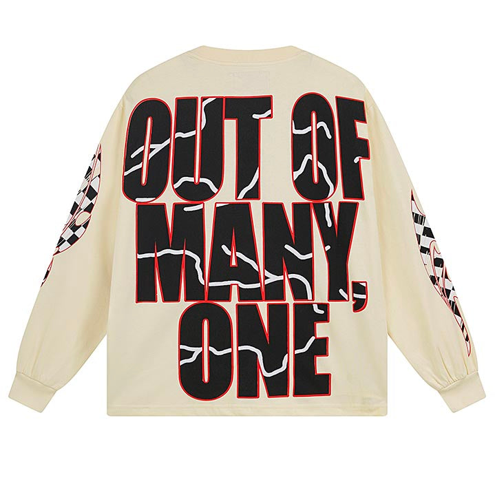 GODSPEED Racer Goldiel Long Sleeve T-Shirt