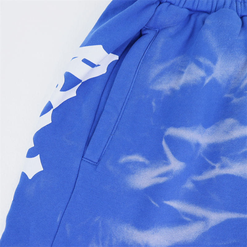 Godspeed Letter Print Shorts #8782