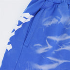 Godspeed Letter Print Shorts #8782