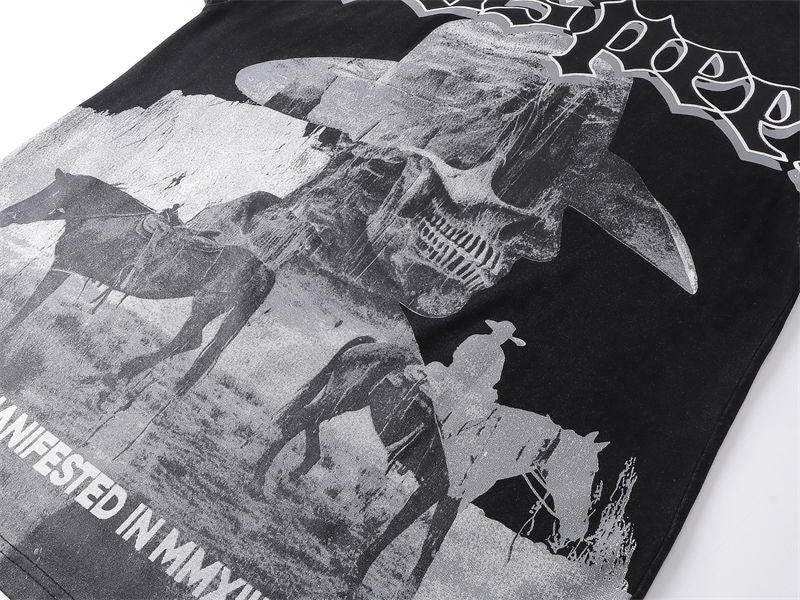 GODSPEED Skeleton Cowboy T-shirt