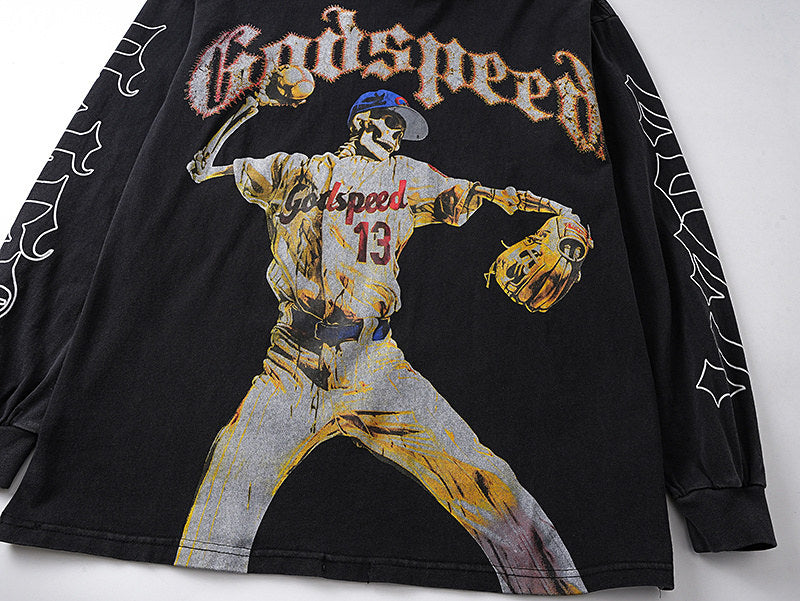 GODSPEED Strike Out Long Sleeve T-Shirt