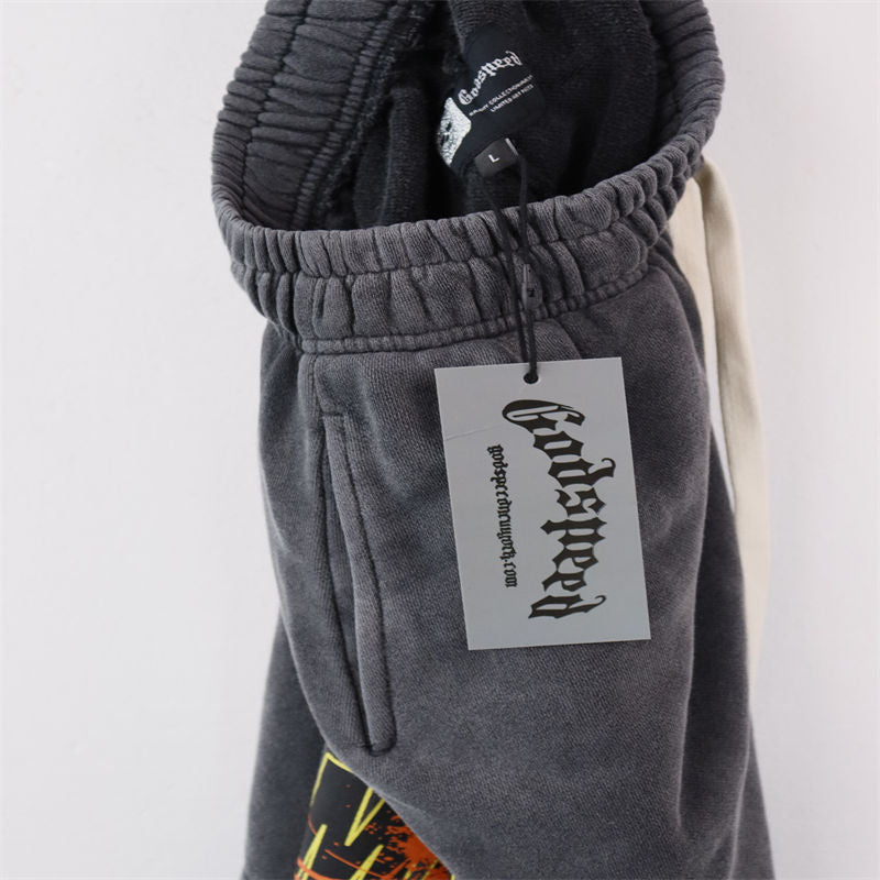 Godspeed Sports Car Pattern Shorts #8780