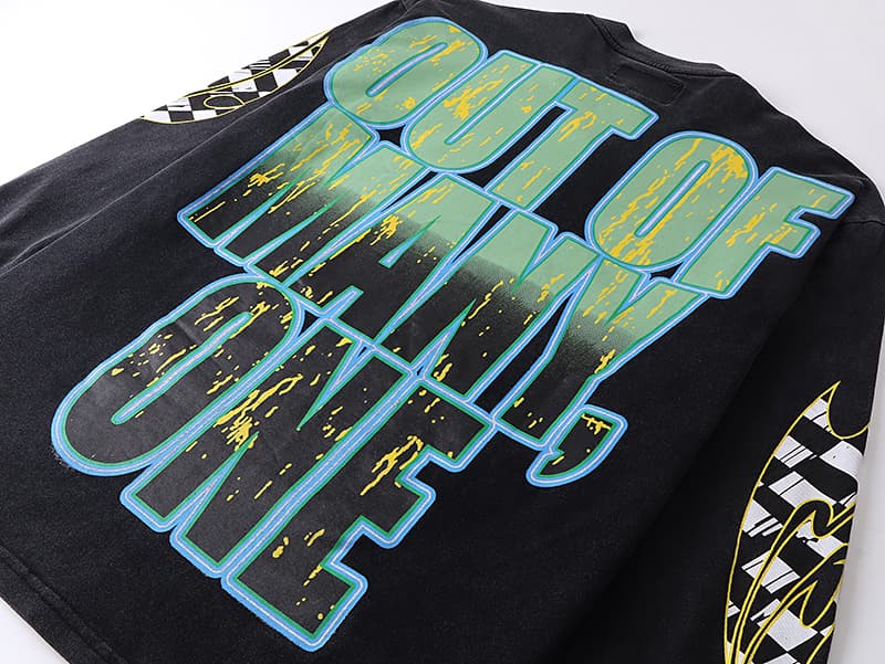 GODSPEED Sunset Drift Layered Long Sleeve T-Shirt