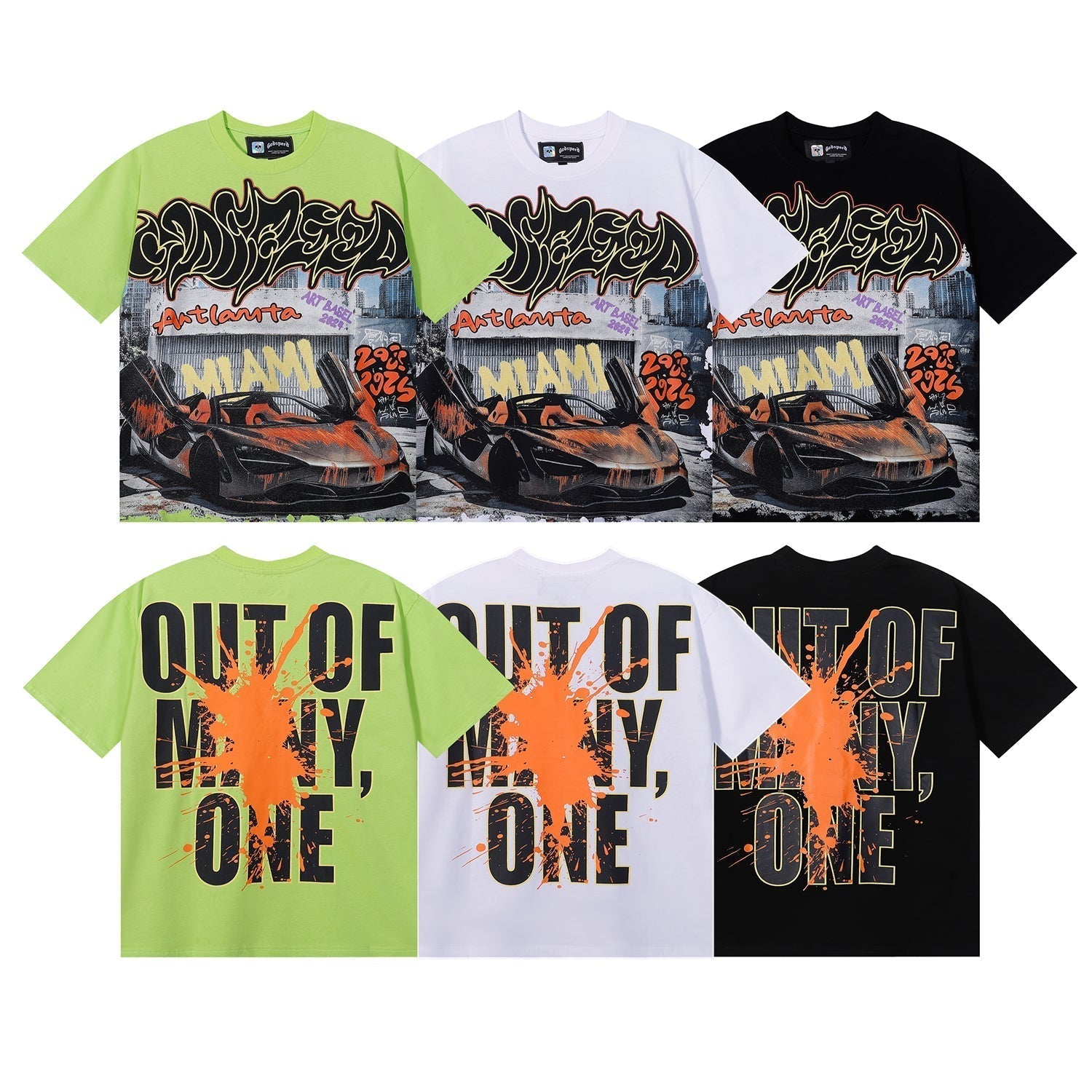 Godspeed Miami Exclusive Artlanda T-Shirt