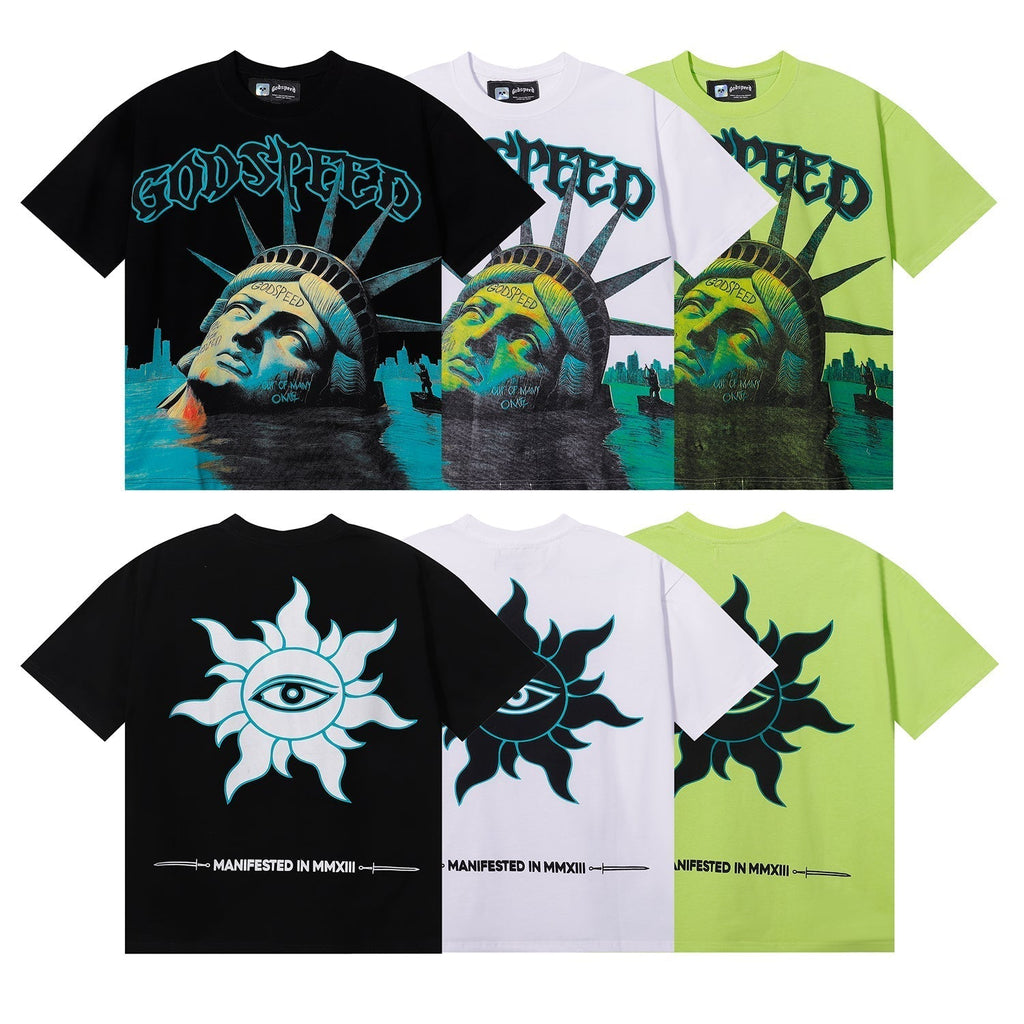 Godspeed Purple City Bone Tee