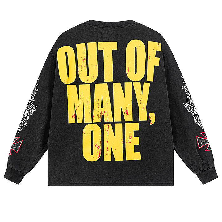 GODSPEED Long Lonely Road LS Long Sleeve T-Shirt