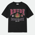 Rhude Bordeaux Grand T-Shirt