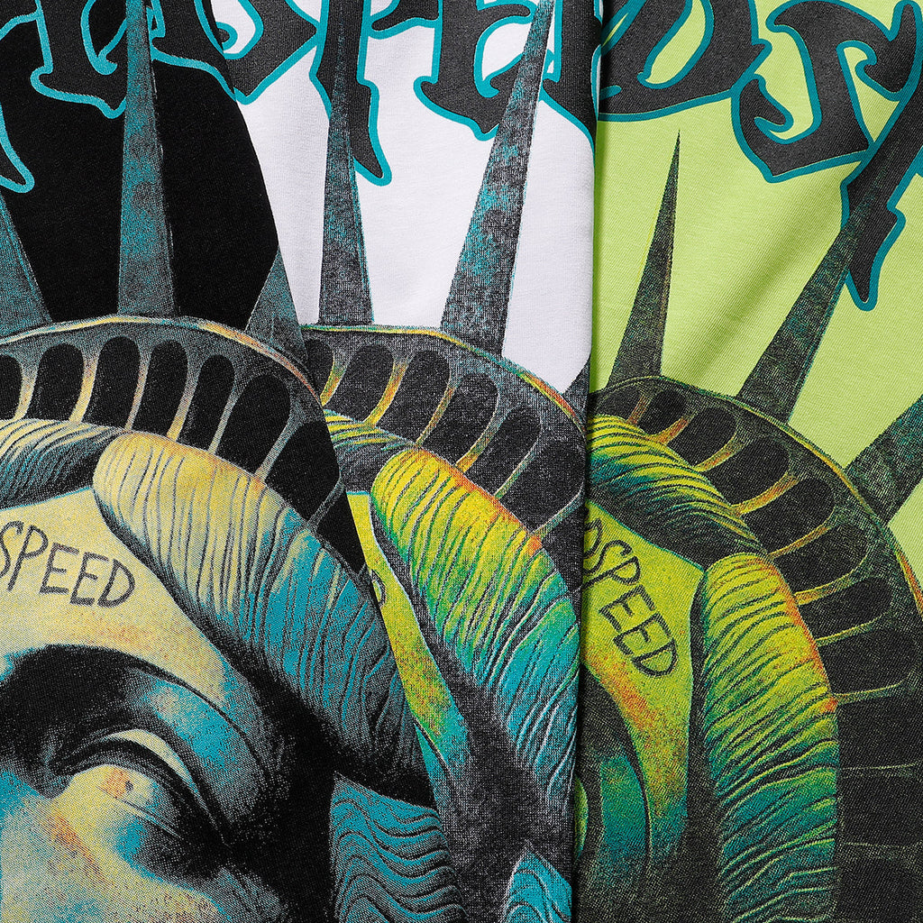 Godspeed Purple City Bone Tee