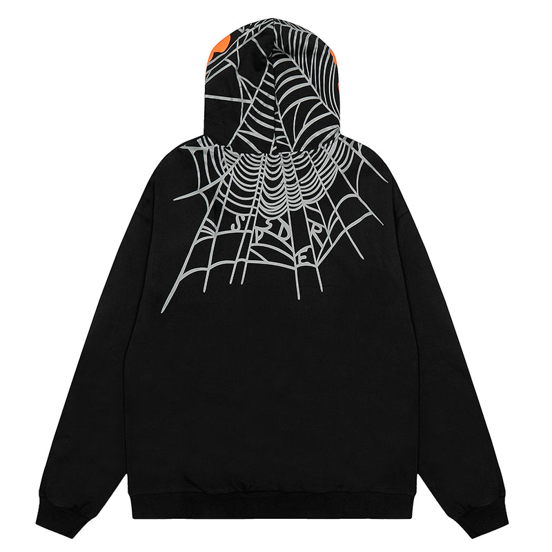 Sp5der 25SS Heavy Web Hoodie