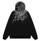 Sp5der 25SS Heavy Web Hoodie