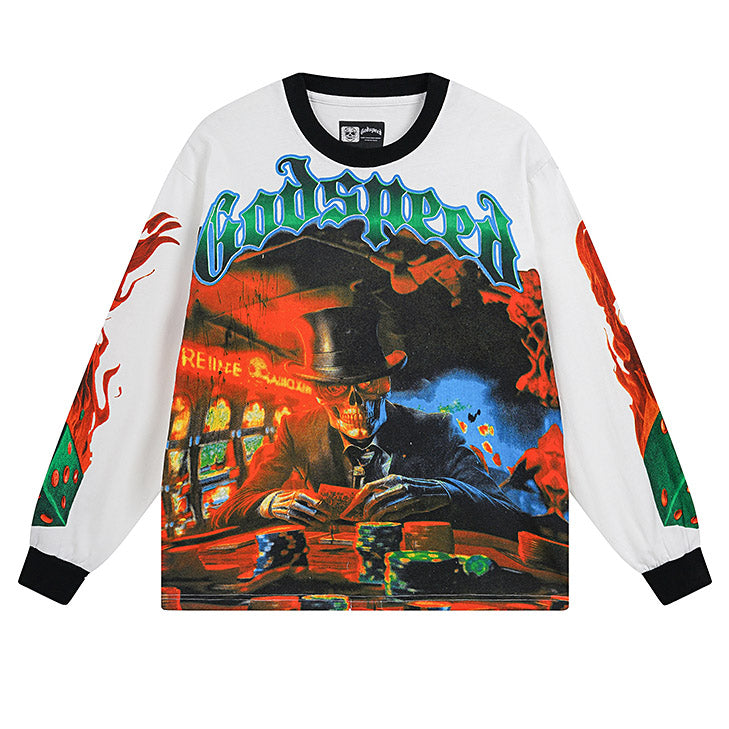 GODSPEED Life's A Gamble Long Sleeve T-Shirt