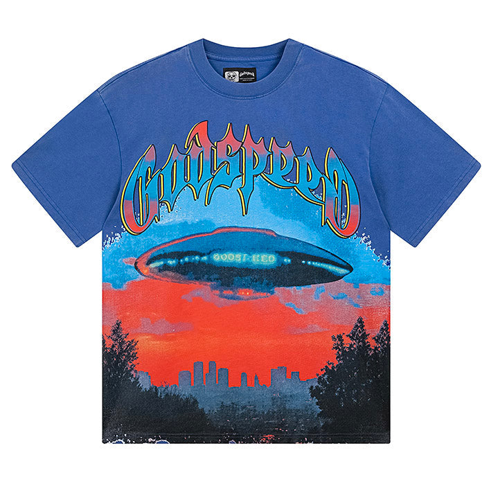 GODSPEED Dusk UFO T-shirt