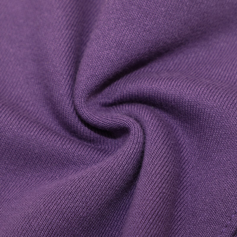 Sp5der Web Print Gothic Punk Hoodie-Purple #143