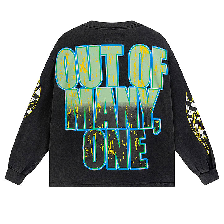 GODSPEED Sunset Drift Layered Long Sleeve T-Shirt