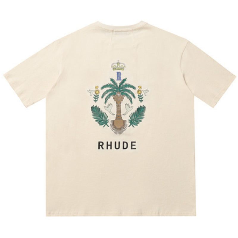 RHUDE logo-print T-Shirts