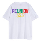 Sp5der Reunion 555 T-Shirt White