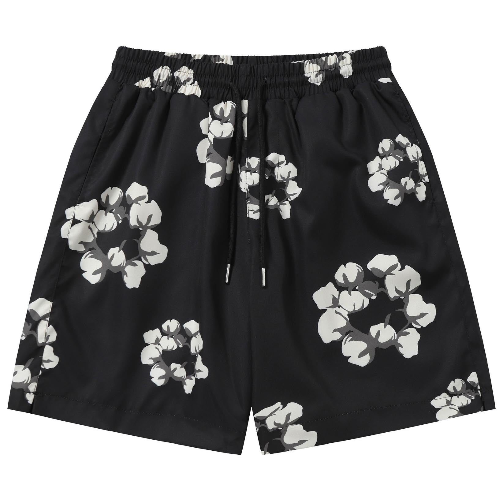 Denim Tears  Cactus Tears Wreath Shorts