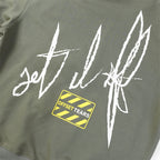 Denim Tears x Off Set The Cotton Wreath Hoodie