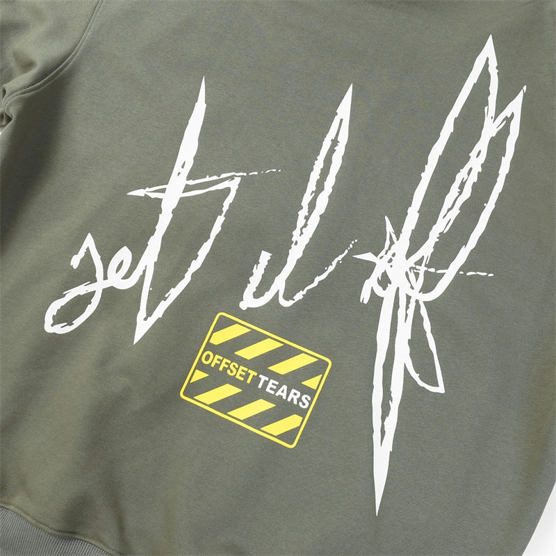 Denim Tears x Off Set The Cotton Wreath Hoodie