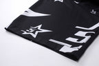 Sp5der Star Pattern Short-sleeved Shirt