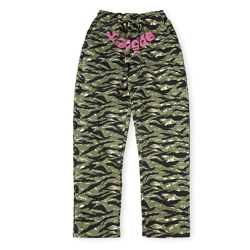 Sp5der OG Web V2 Tiger Camo Sweatpant Tiger Camo