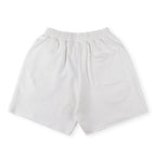 Sp5der OG Web V2 Sweatshort White
