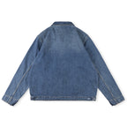 Sp5der Denim Work Jacket