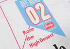 RHUDE Race The High Desert micro-logo T-shirt