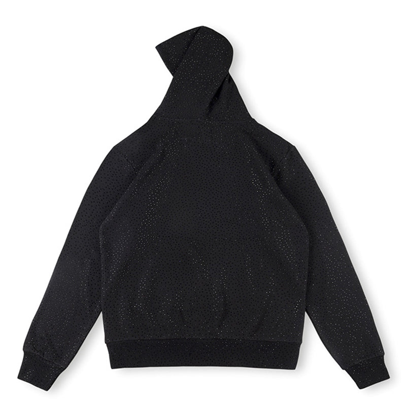 Sp5der VVS Hoodie Bright Diamond Black