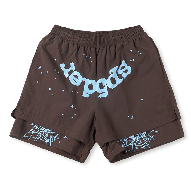 Sp5der OG Web Double Layer Short