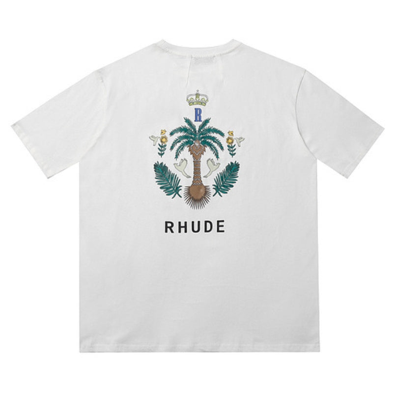 RHUDE logo-print T-Shirts