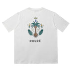 RHUDE logo-print T-Shirts