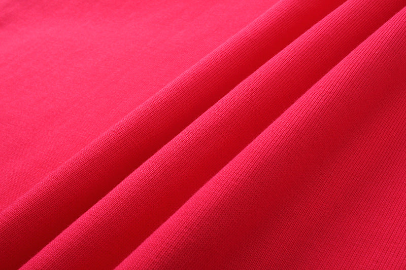 Sp5der Young Thug Punk T-Shirt Red