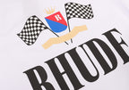 RHUDE RHUDE racing print T-Shirt