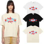 RHUDE Chevron Eagle cotton T-shirt