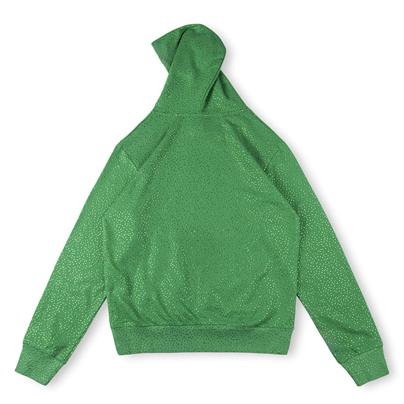 Sp5der VVS Hoodie Bright Diamond Green