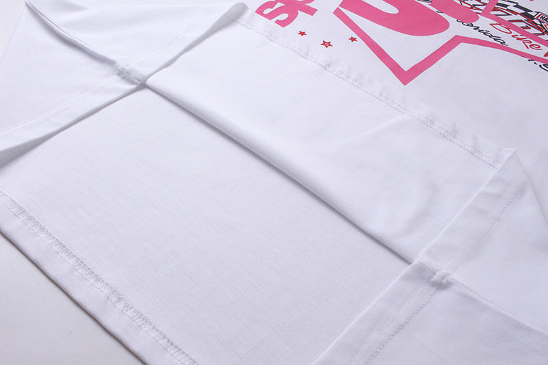 Sp5der x Harley Davidson Vintage T-Shirt White