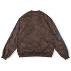Sp5der Beluga Real Tree Camo Crewneck Sweatshirt